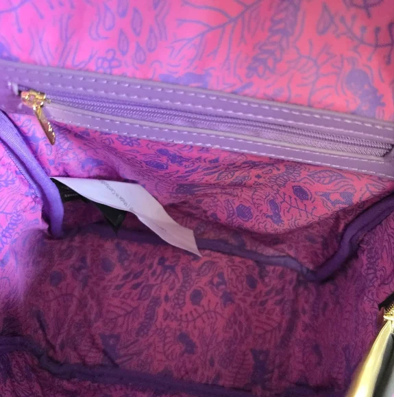 Loungefly Bambi Flower Mini Backpack Floral Blooms Colorful Disney Bag New - Picture 14 of 16